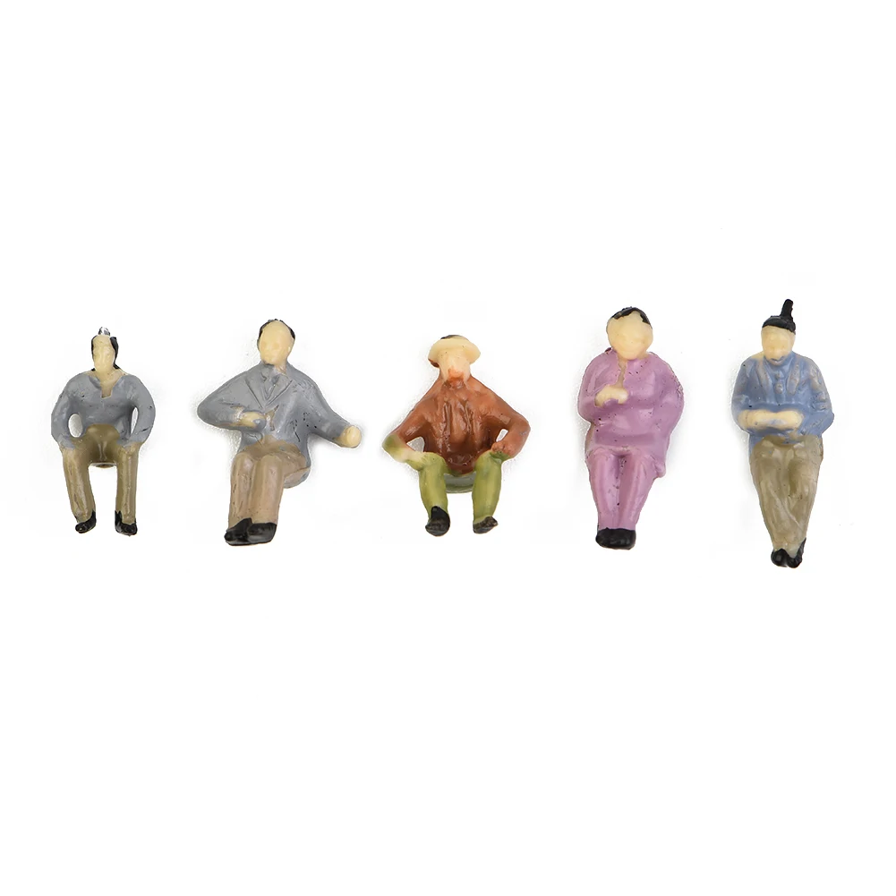 60 шт. HO Scale 1:87 все сидя пассажиры сидя фигурки 30 разных позы детской комнаты P8711 украшение для сада