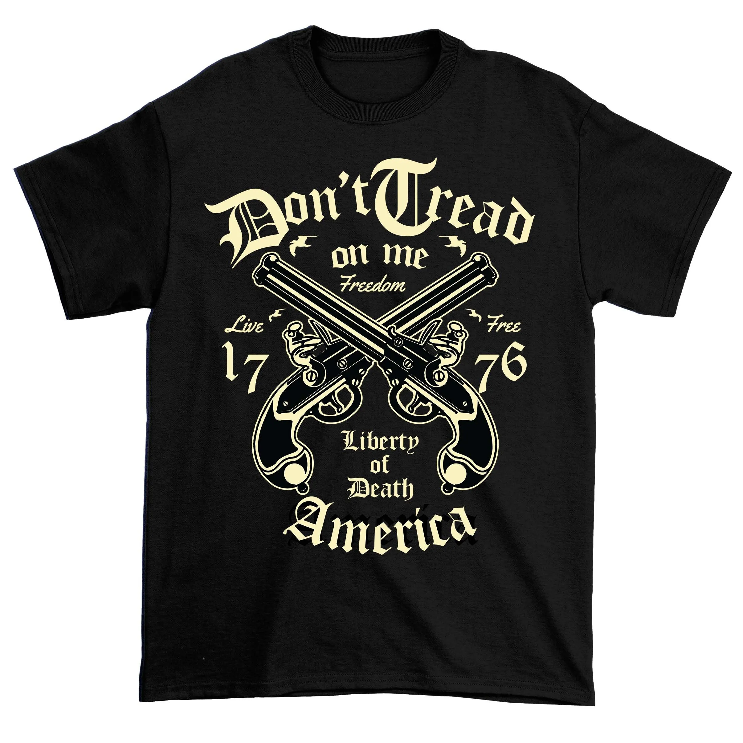 Футболка для взрослых Liberty Or Death Club, мужская, женская, Dads
