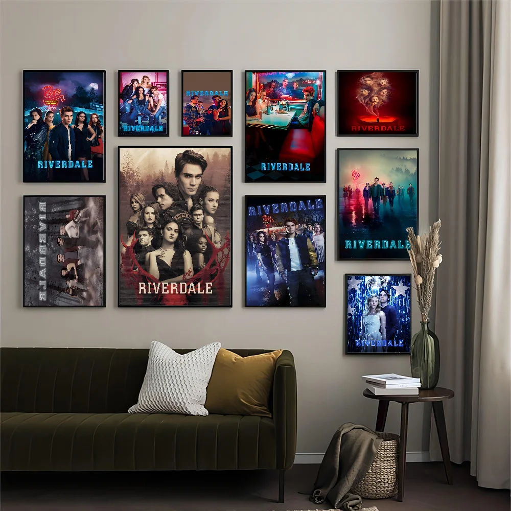 Riverdale Season Good Quality Prints And Posters HD Quality Poster Wall Art Painting Study Home Decor