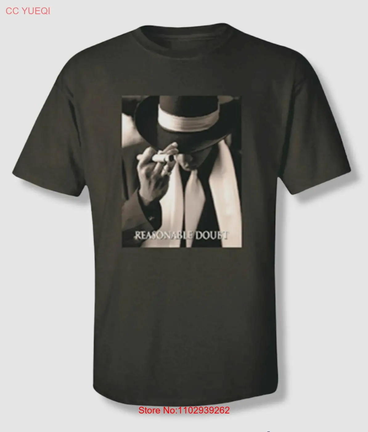 Мужская черная футболка с рисунком Jay-z Merch Traffic 25 долларов США, размер M