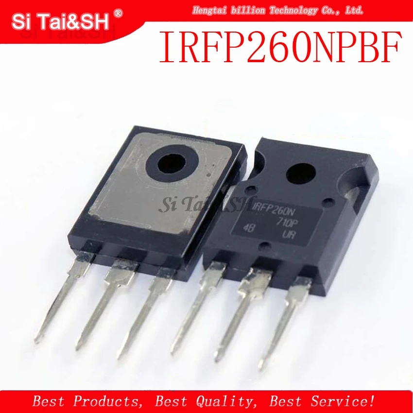 5 шт./лот IRFP260NPBF IRFP260N IRFP260 Водонепроницаемый корпус Хранилища для электроники
