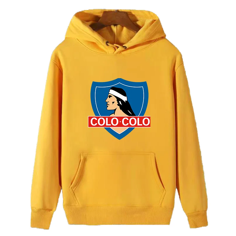Модные толстовки с графическим принтом Colo Camista Soccer Blanco графические толстовки с капюшоном худи из хлопкового флиса мужская одежда