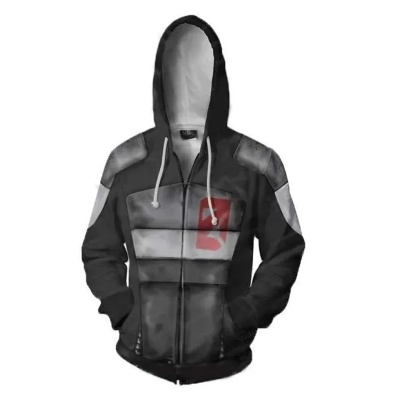 Толстовки с капюшоном Game Borderlands, толстовка Lilith, куртка для косплея Roland, крошечная Тина, одежда с капюшоном и 3D принтом, пальто с капюшоном на молнии, топы (art.: 3920cfbdbaa7e) - 3920cfbdbaa7e