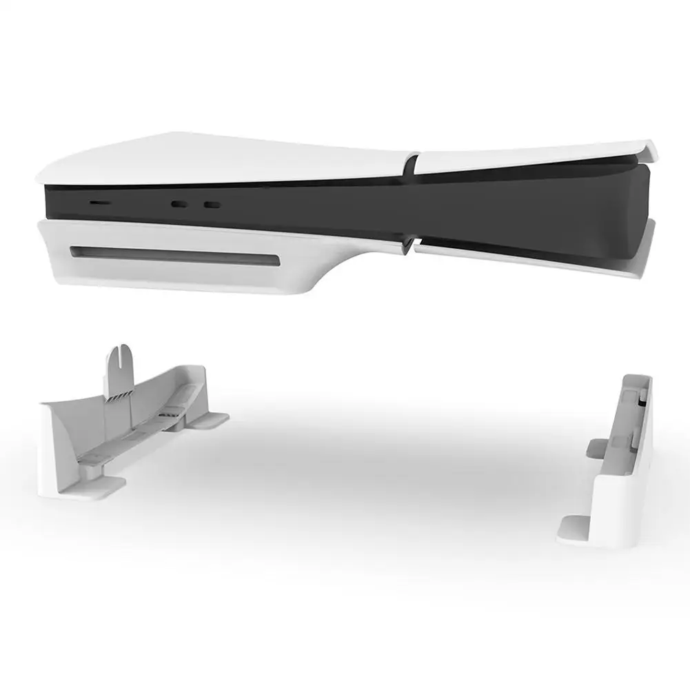 Простая плоская подставка для игровой консоли PS5 для GP-525, пластиковая подставка для игровой консоли для PS5 Pro/тонкая консоль, горизонтальная стойка для хранения