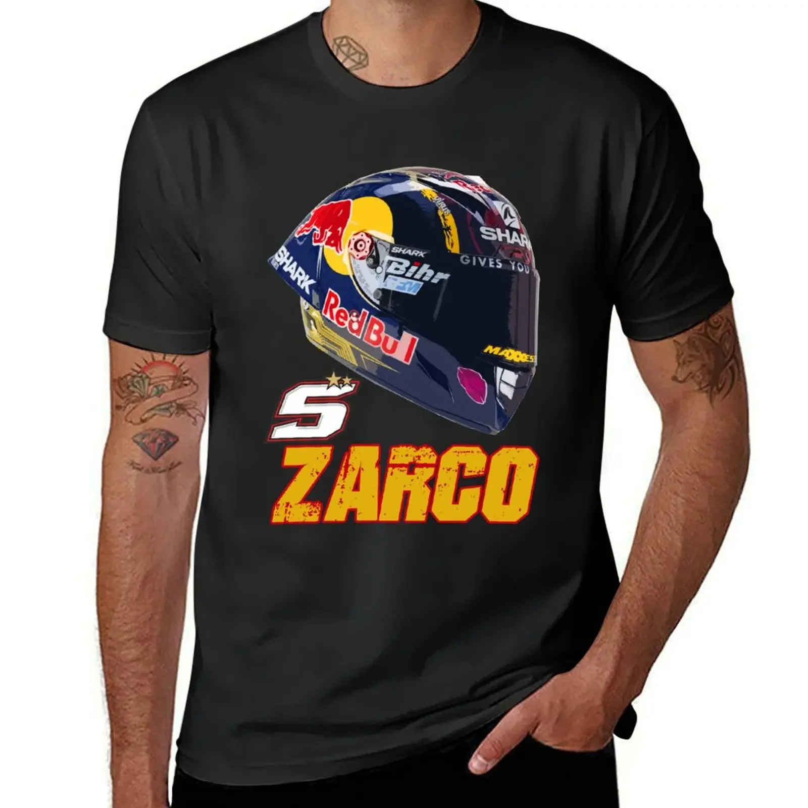 2024 Женская футболка для занятий спортом Johann Zarco
