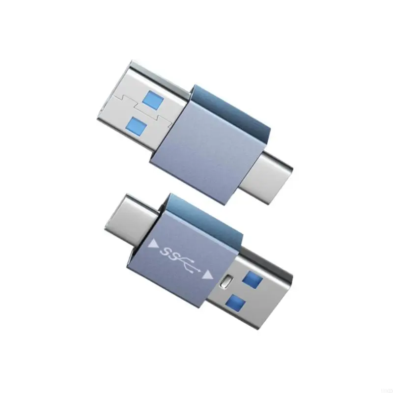2025 Новый 2xType C USB 3.1 Адаптер -преобразователь с функциональностью OTG для нескольких устройств