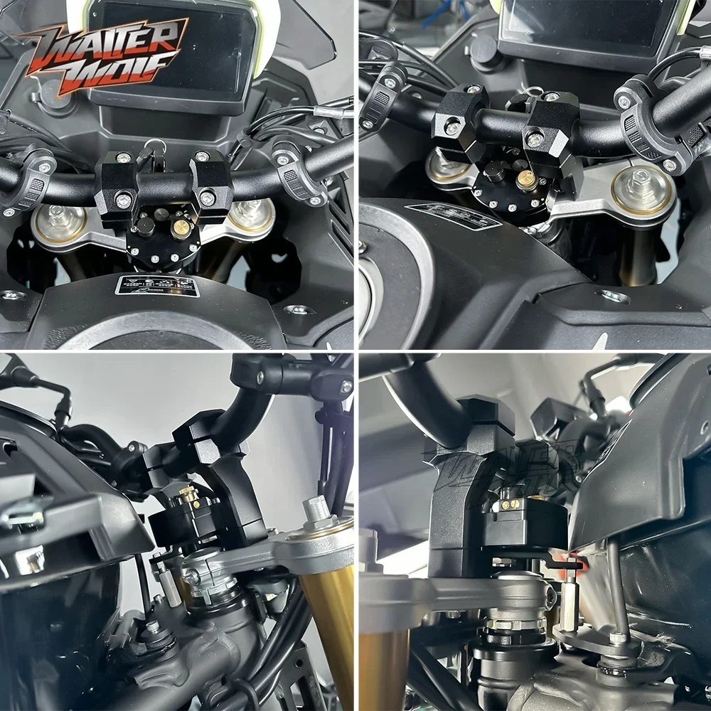 Фото Стабилизатор-демпфер на руль для Voge 525DSX DS525X DSX525 №2