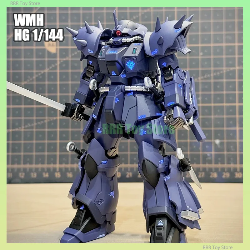 В наличии модель WMH 1/144 HG Efreet Nacht MS-08TX/N, коллекция, сборная модель, комплект, экшн-фигурка, робот, пластиковые модели, наборы игрушек в подарок