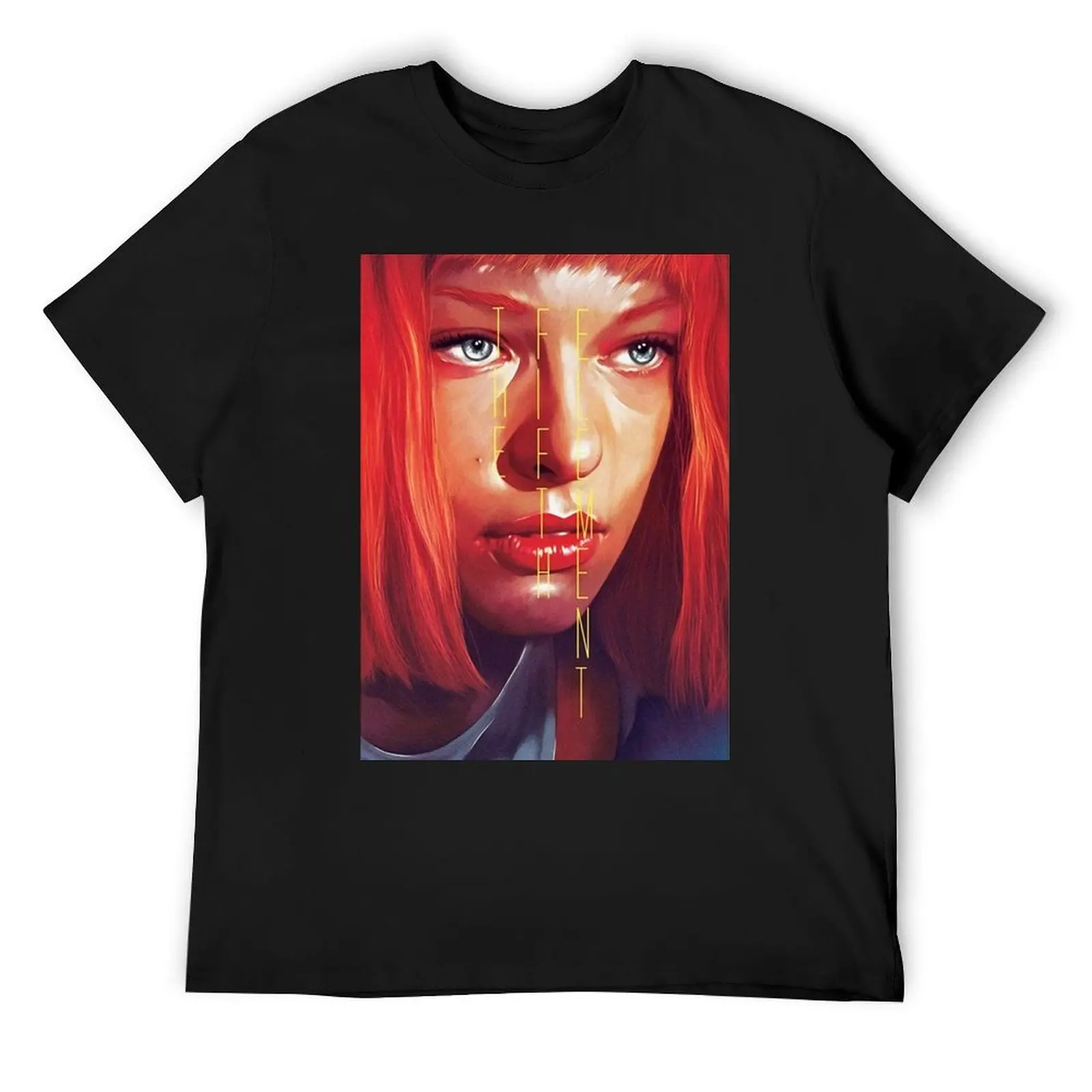 Футболка Ruby Rodd Leeloo Korben Dallas Zorg Multi Pass Retro Vintage, The Fifth 5th Element Funfte Element Ruby Rodd Leeloo Korb