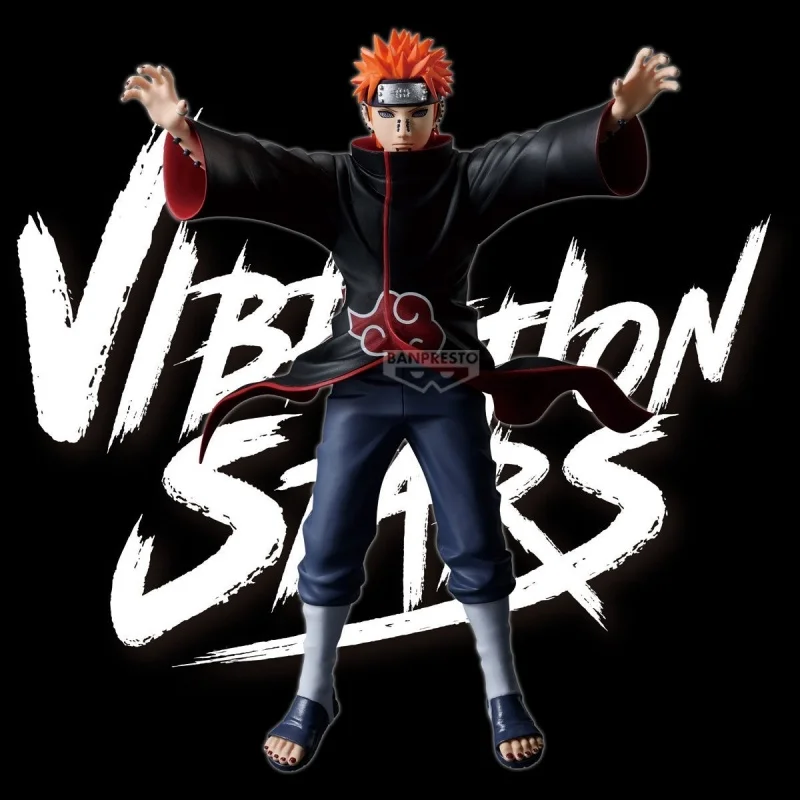 Фото BANDAI BANPRESTO оригинальный Наруто Шиппуден VIBRATION STARS KAKUZU PAIN аниме мультфильм гаражный комплект модель украшения подарки игрушки №4
