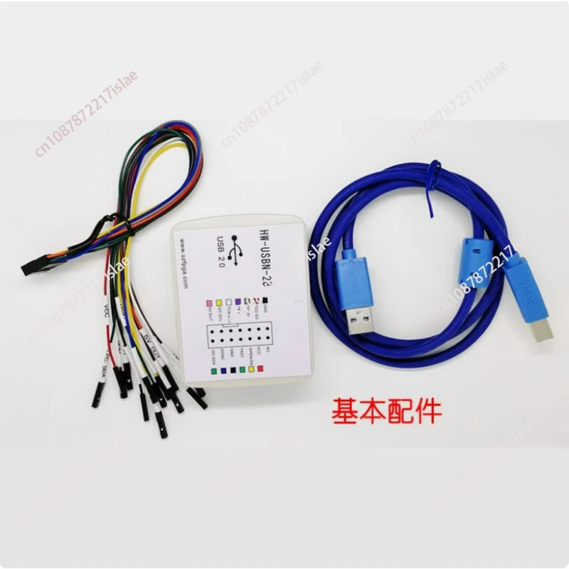 Lattice Downloader Высокоскоростной программатор HW-USBN-2B Fpga Simulator Ispdown Burner 30 Мбит/с I2C Горение Два канала