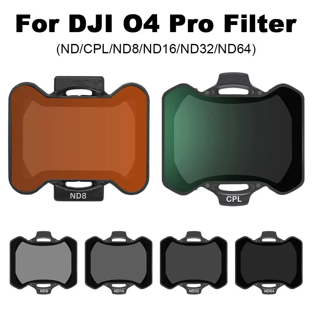 Для DJI O4 Pro Air Unit оптическая стеклянная линза маслостойкая устойчивая к царапинам линза для дрона многослойное покрытие аксессуары для дронов