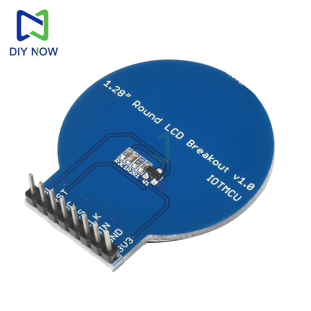 Плата разработки ESP8266 Плата расширения NodeMCU 1,28 дюйма GC9A01 Круглый TFT ЖК-дисплей Плата разработки Micro USB EPS (art.: 3920cba19ee71) - 3920cba19ee71