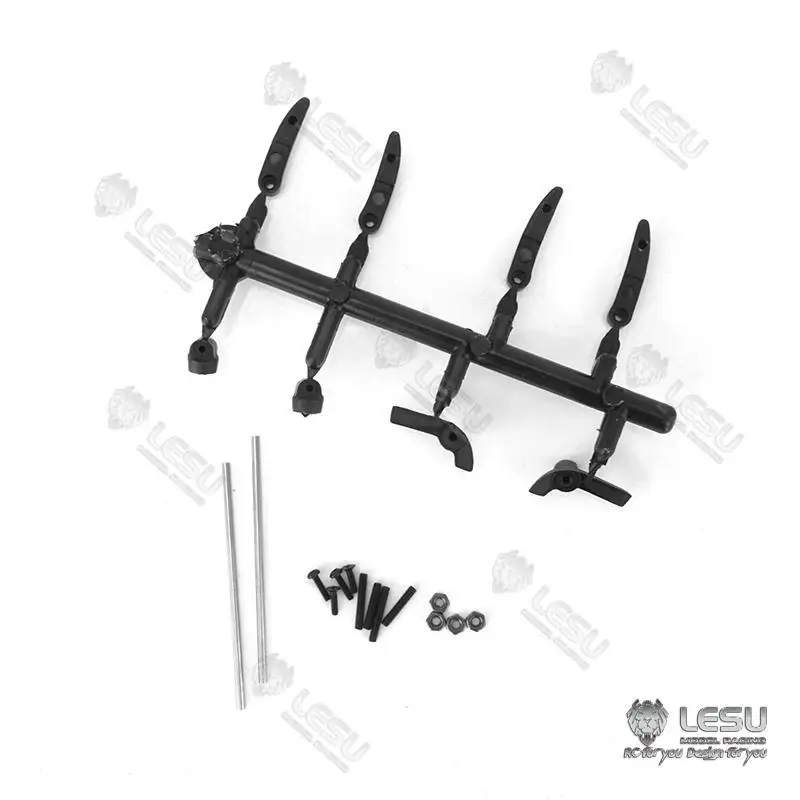 Кронштейн рамы зеркала заднего вида LESU Tamiya 1/14 для кузова грузовика