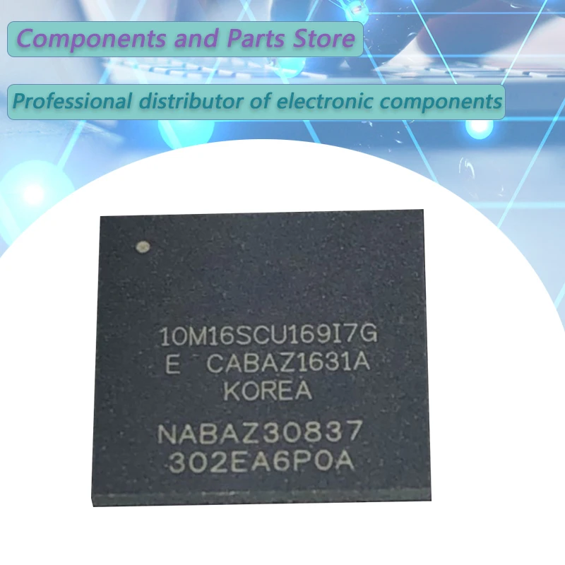 1 шт. 100% новый 10M16SCU169I7G 10M16SCU169 10M16SCU BGA Fpga Geïntegreerde чип оригинальный Nieuwe