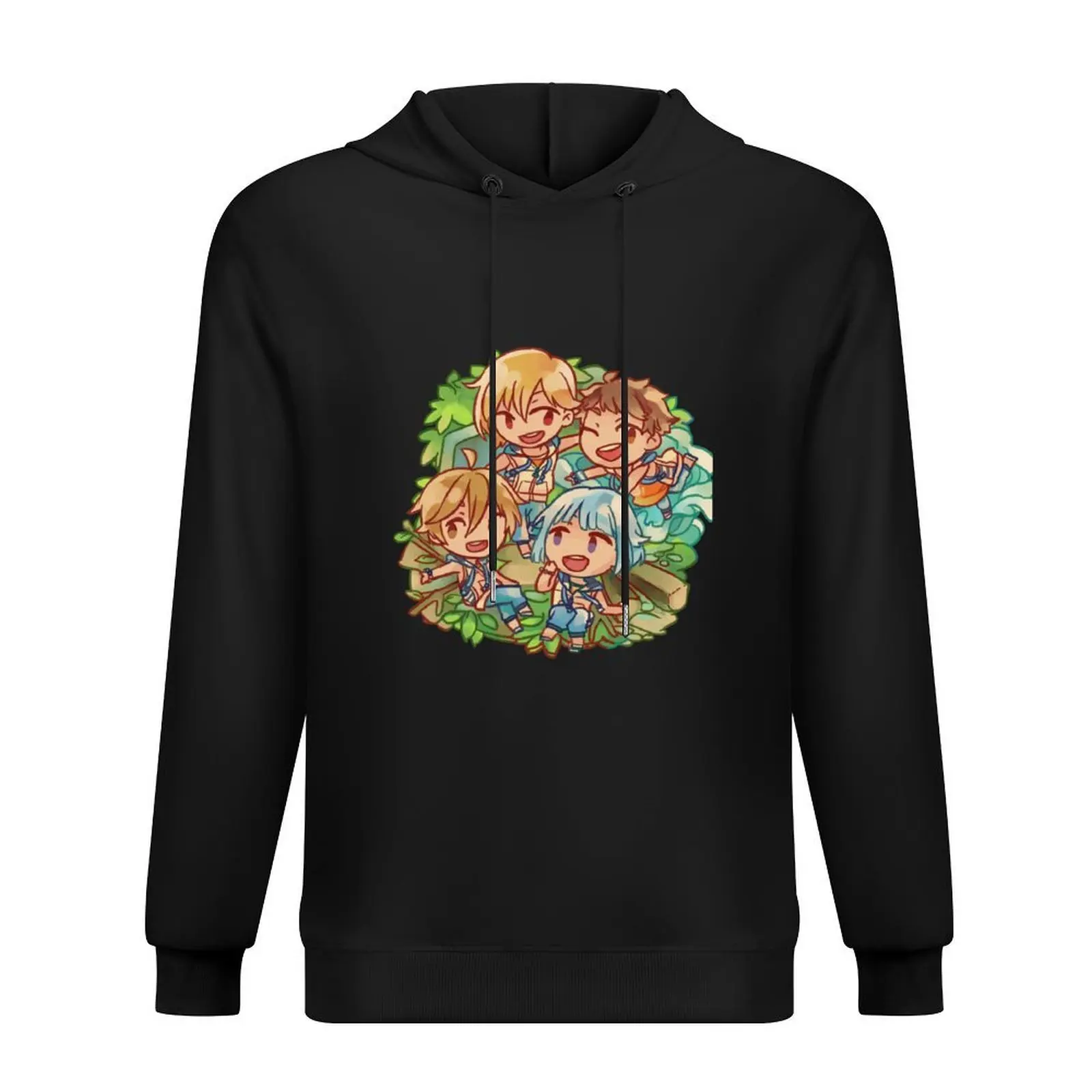 Enstars Ra * bits Summer Camp Толстовка мужская одежда японский стиль мужская одежда осенняя одежда толстовка мужская