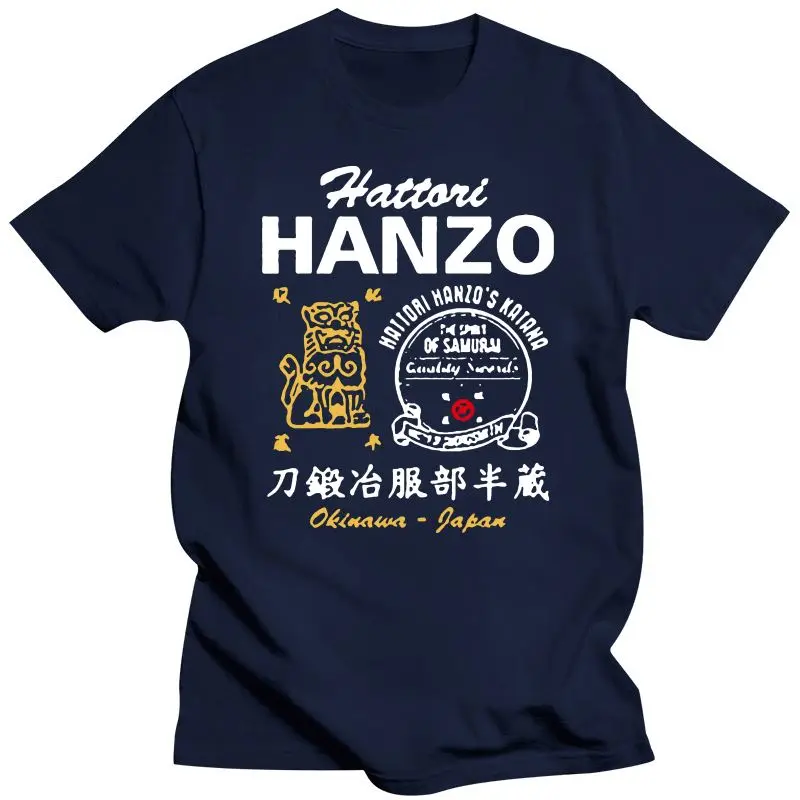 Фото Мужская одежда Убить Билла хатдори Hanzo ниндзя самурая Катана счетчика японская мода популярный бренд футболки для концертов №2