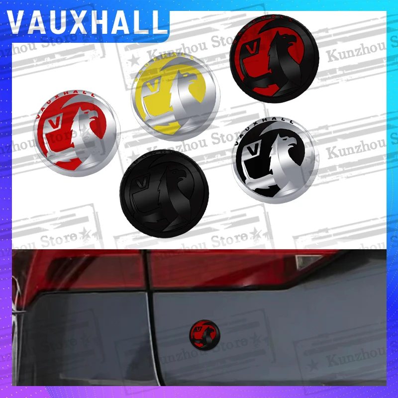 1 шт. металлический для Vauxhall Opel Griffin Logo Insignia GSI Meriva Zafira Mokka Junior Автомобильная эмблема задний наклейка на багажник значок на корпус