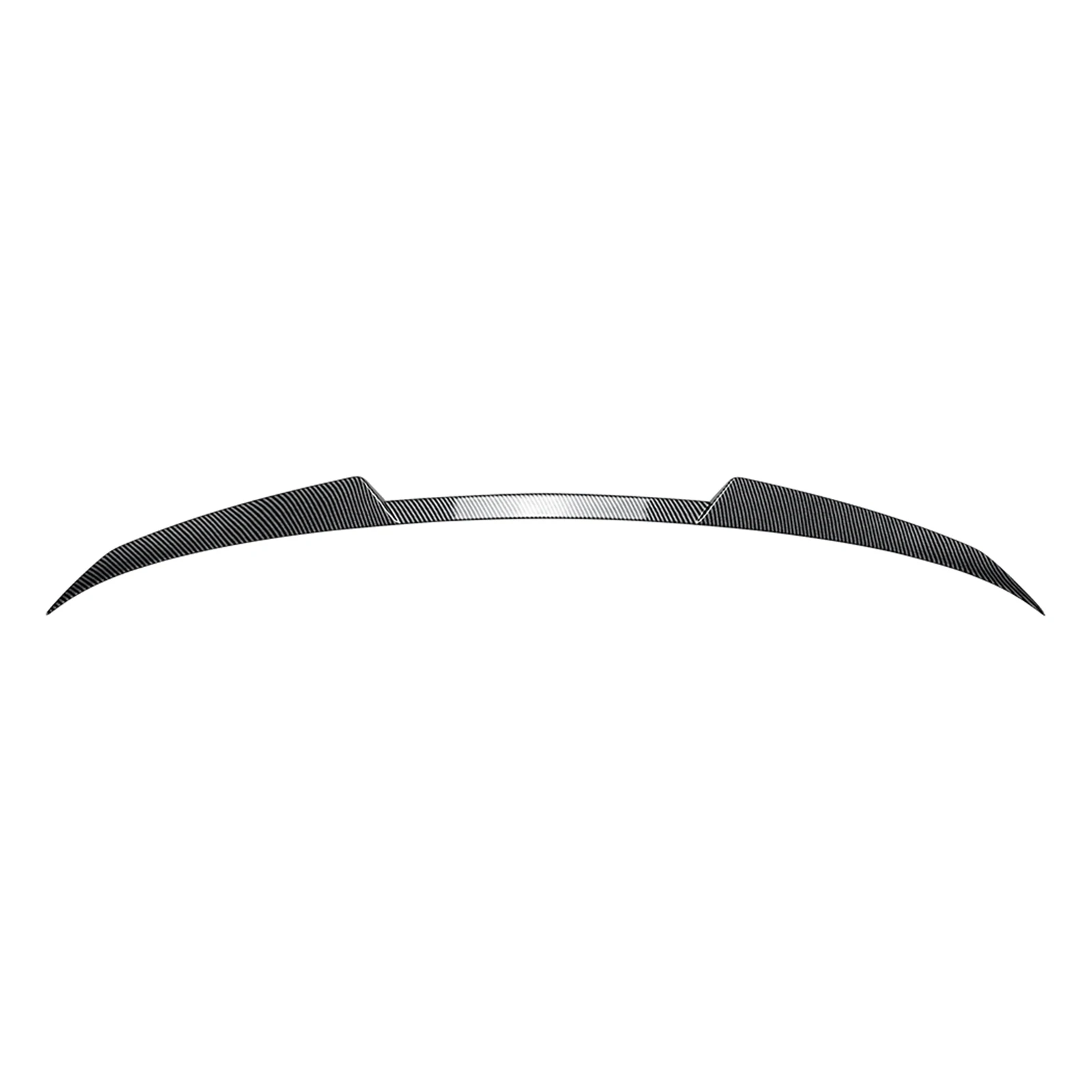 Фото Для Subaru Impreza GRB WRX STI 2008-2014 хэтчбек задний багажник средний спойлер крыло хвост задняя дверь центр сплиттер губа №3