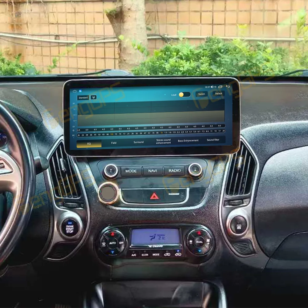 12,3-дюймовый автомобильный радиоприемник для Hyundai Tucson IX35 2010-2015, GPS-навигация, мультимедийный плеер, Android 13 AI, WIFI, экран Carplay Unit DSP BT (art.: 3920ccd3a5f6e) - 3920ccd3a5f6e