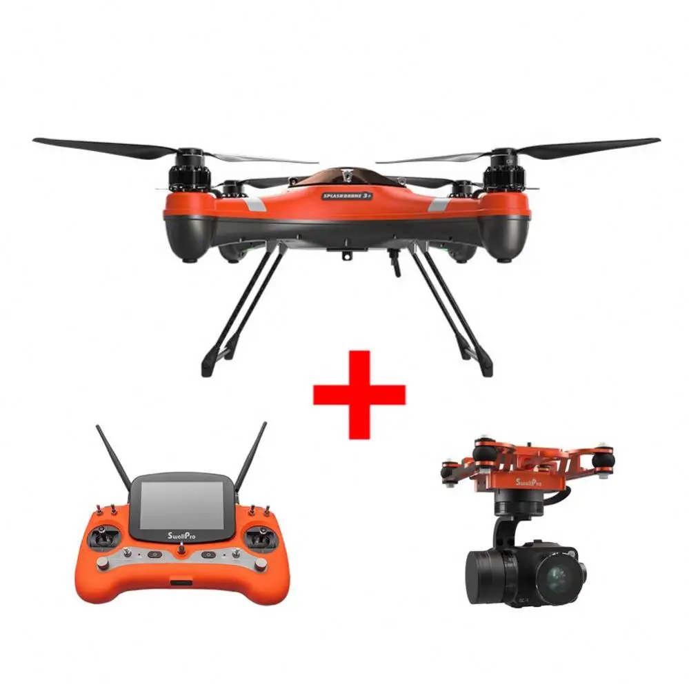 Swellpro Splash Sailor Splash 3 + 4 Splash Fififs Rc Wi-Fi Rescue с камерой 4k HD для рыбалки водонепроницаемый Домофон
