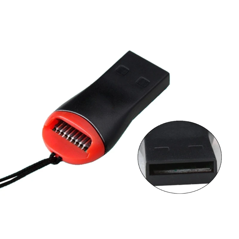 896F USB 2.0 Micro SD SDHC TF Устройство чтения карт флэш-памяти Мини-адаптер Устройство чтения TF (art.: 3920c24f891bd) - 3920c24f891bd