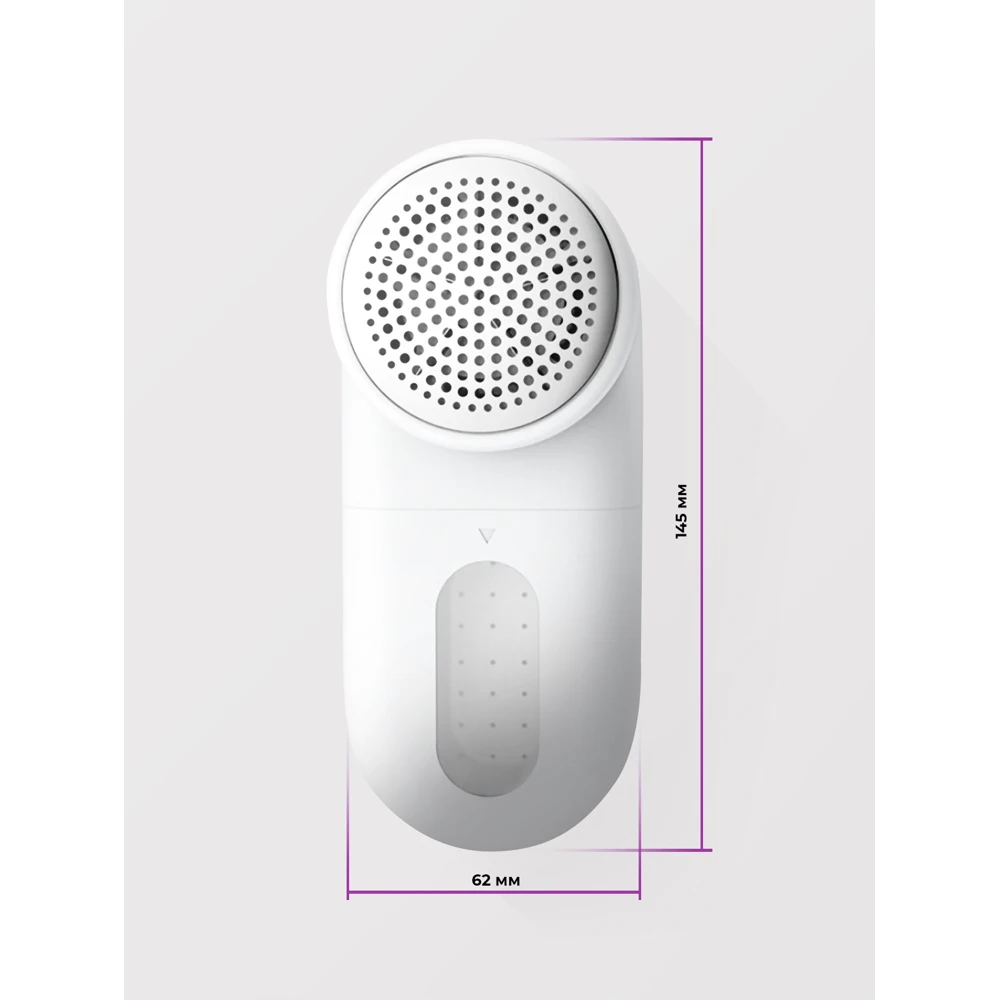 Фото Машинка для удаления катышков Xiaomi  Mijiia Lint Remover, портативная машинка для удаления катышек с одежды, триммер для одежды №4