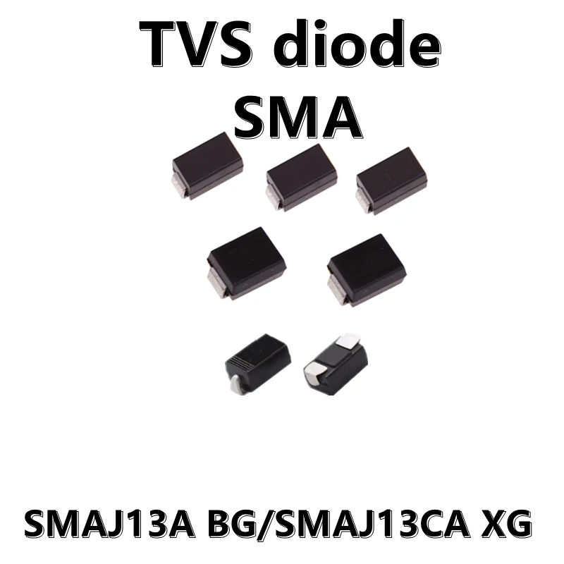 (20 шт.) SMAJ13A BG SMAJ13CA XG SMD TVS с переходным подавлением диода SMA DO-214AC 13 в