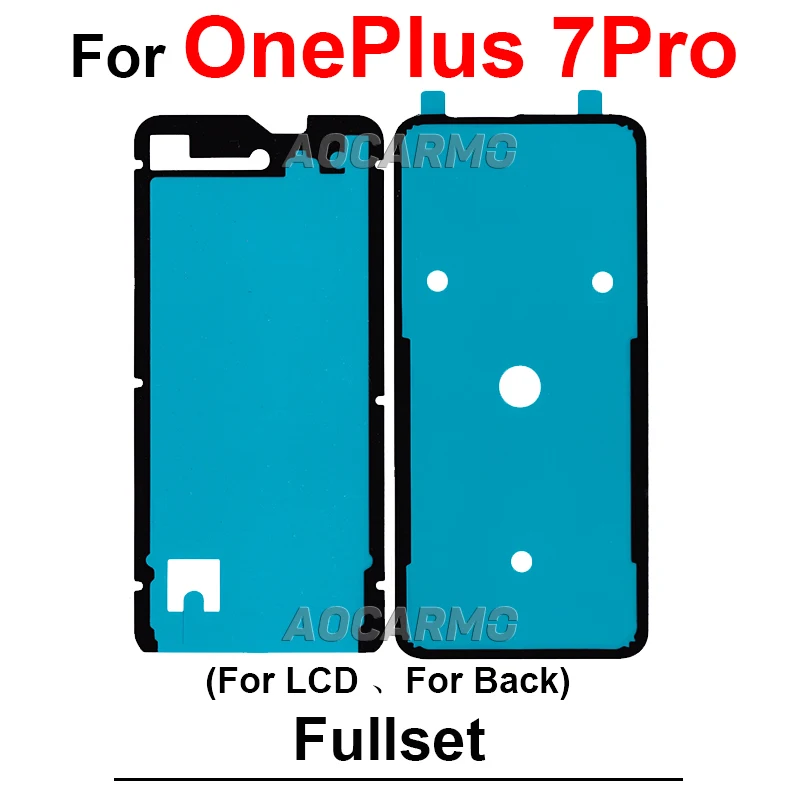 Фото Клейкая лента OnOneset для OnePlus 7 8 Pro 8Pro 8T, клейкая лента для переднего ЖК-дисплея, задней крышки аккумулятора №2