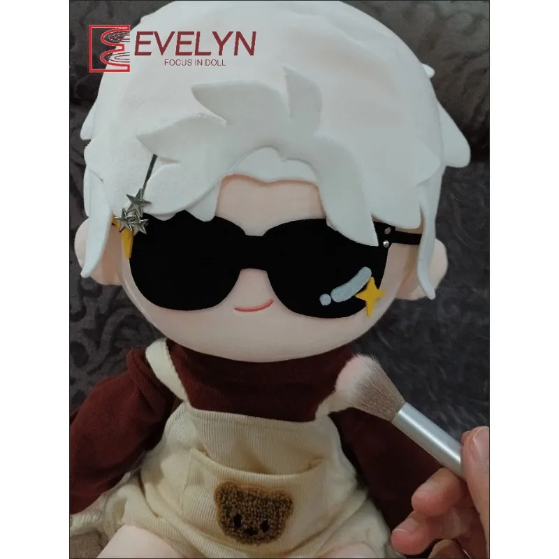 Фото Evelyn 40 см солнцезащитные очки кукольная одежда украшения Love and Deepspace Xavier Rafayel ralayo Sylus милые крутые солнцезащитные очки аксессуары №2