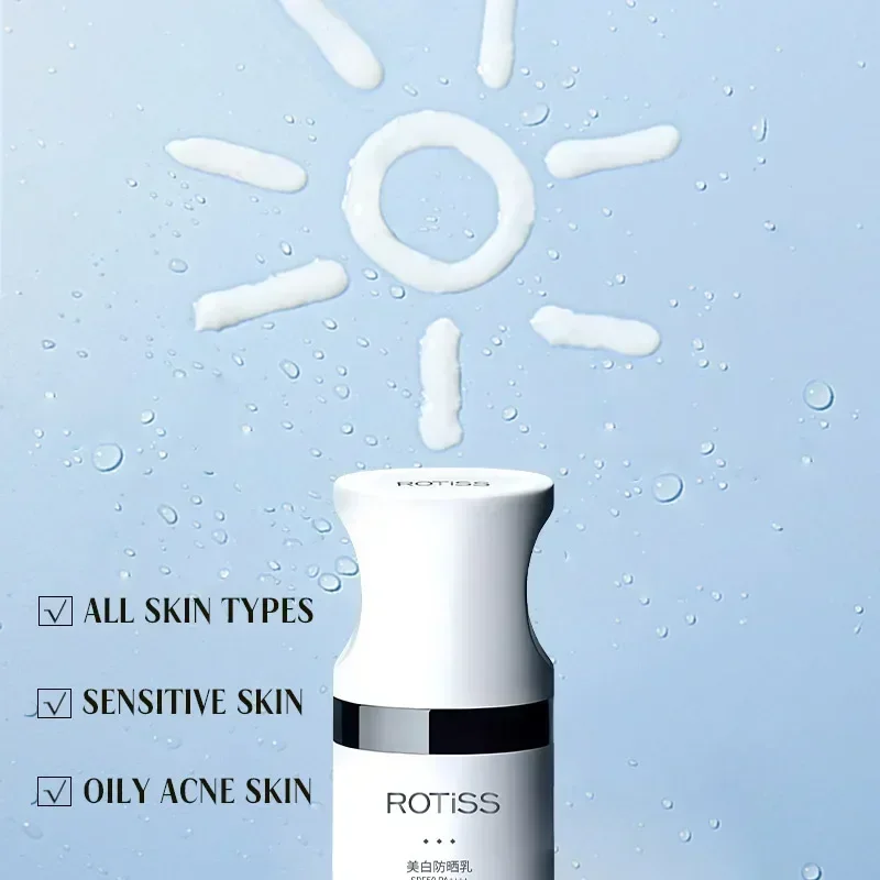 Фото Centella Skincare ROTiSS БЕЛЫЙ СОНКРАН, SPF50 PA++++ Высокая защита от солнца, устойчивость к ультрафиолетовому излучению, эффективно защищает уход за кожей №4