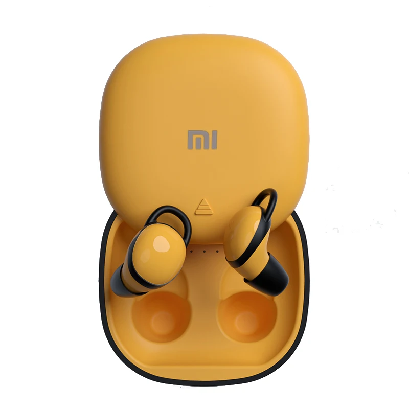 Фото Оригинальные мини-наушники Xiaomi, наушники-вкладыши TWS с Bluetooth, беспроводные наушники HiFi, стерео звук, музыка, наушники для спортивных тренировок №5