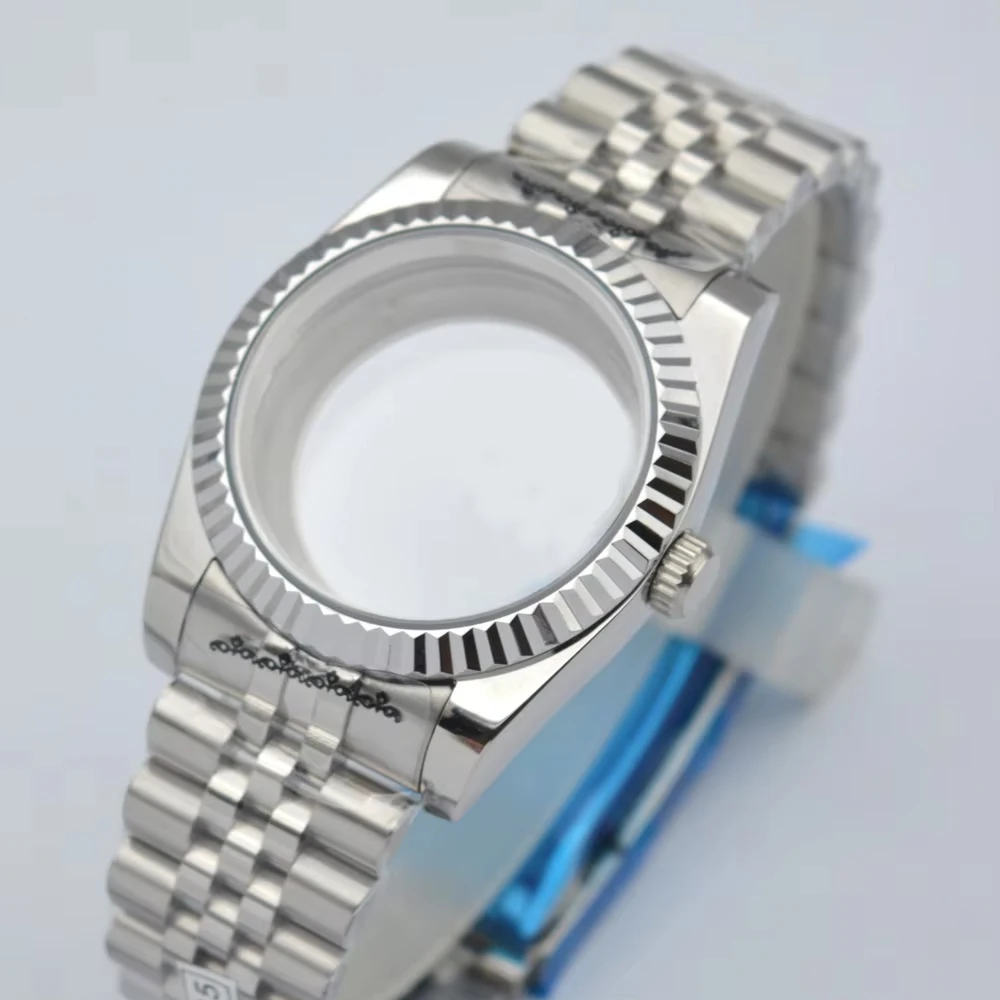 Корпус часов 36 мм/40 мм подходит для механизма ETA 2836 2824 NH35 NH36 miyota 8205 8215 DG2813 3804
