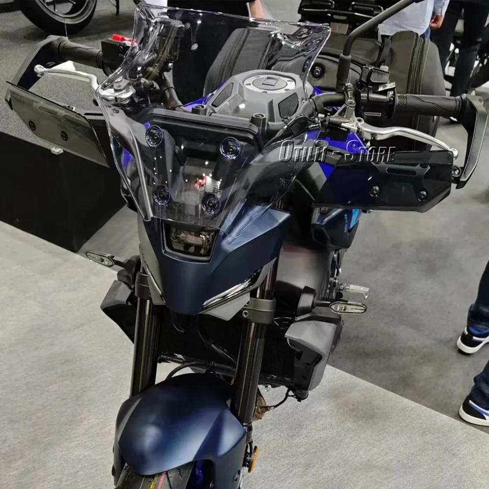 Фото Для Yamaha MT-09 MT-09 SP 2024, новые аксессуары для мотоциклов, защита для рук, ветрозащитная защита №3