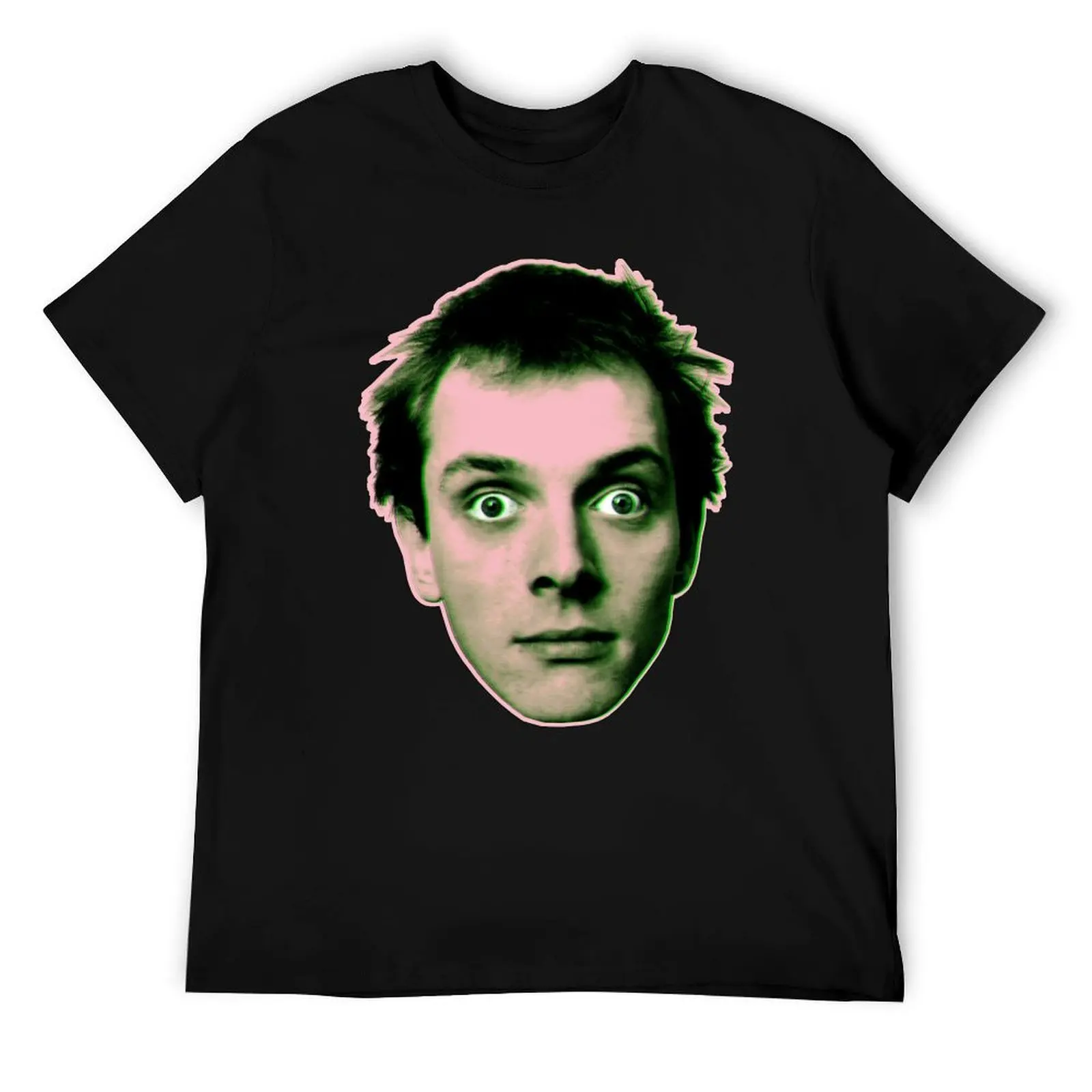 Футболка RIK MAYALL, хлопковые футболки, высококачественные мужские футболки с рисунком Мужская одежда