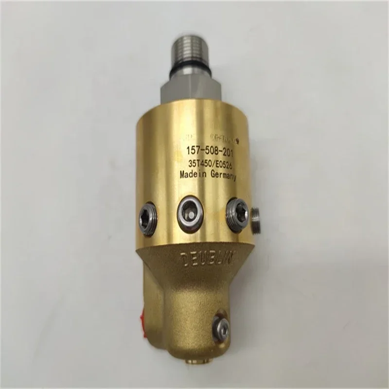 Продаются как горячие пирожки 157-508-201 Deublins Rotary Union 00.580.4755 для деталей печатной машины CD74 XL75 SM52 SX52 XL105 XL106