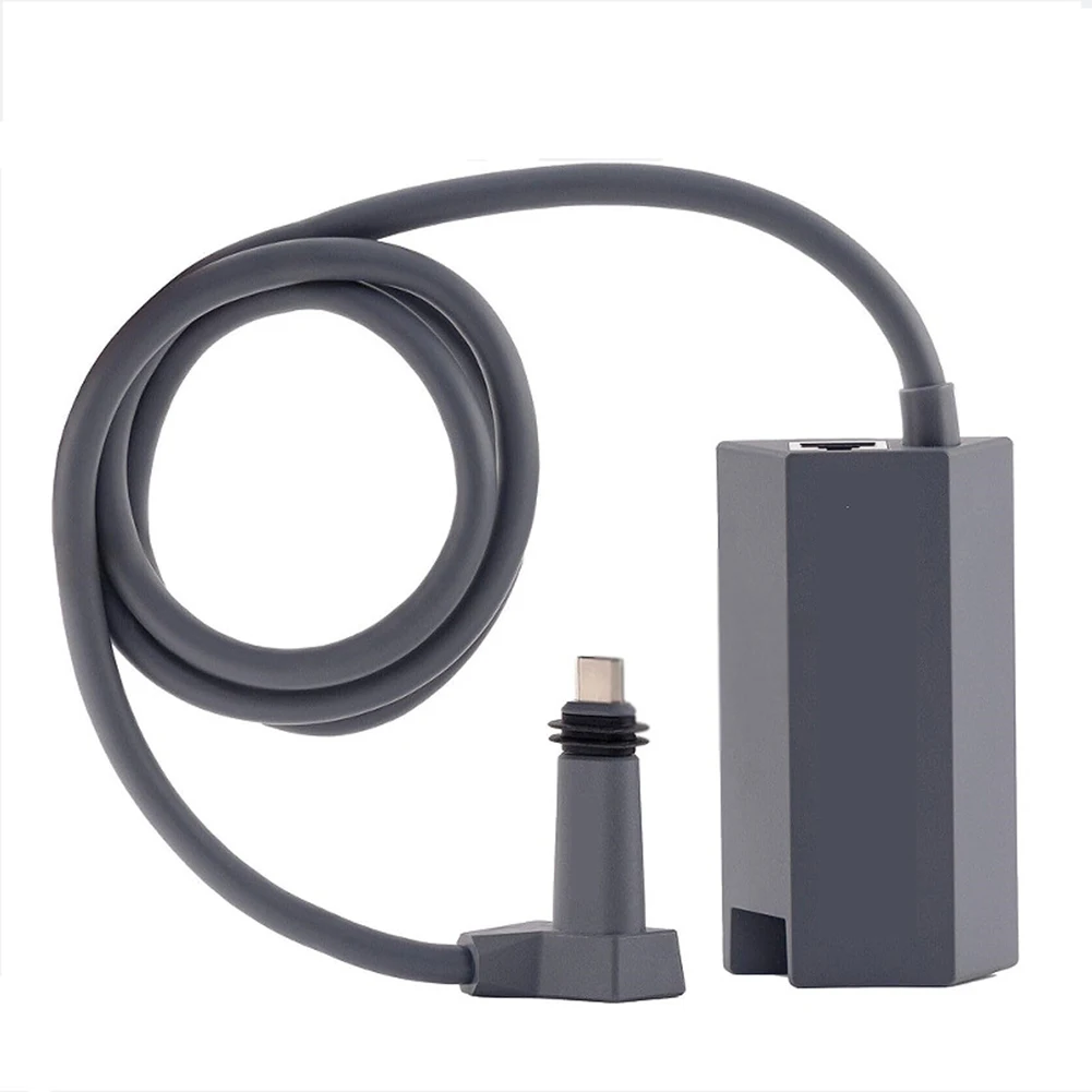 Ethernet-адаптер 100 см для Starlink V2 Ethernet-адаптер, совместимый с приводом Starlink для Gen2 для улучшенной сети