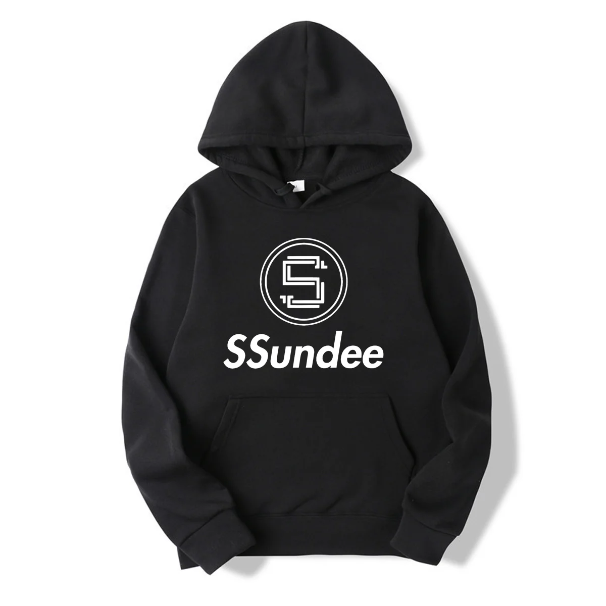Зимние большие основные мужские Ssundee игровые толстовки Youtuber Женская термоспортивная одежда с длинным рукавом унисекс
