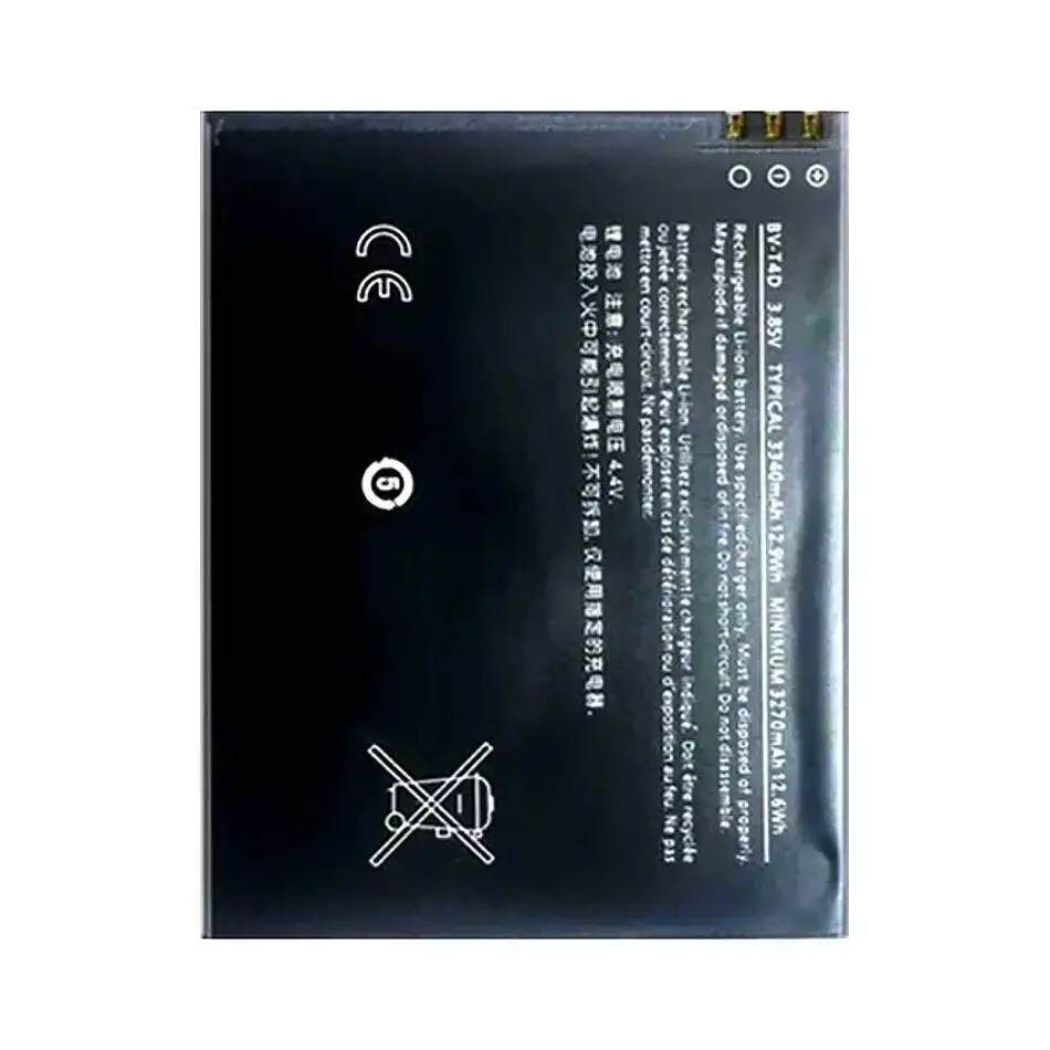 Фото 2200 мАч BV-L4A для Nokia Lumia 830 535 RM-984 1090 1089 Стабильный аккумулятор для мобильного телефона №2