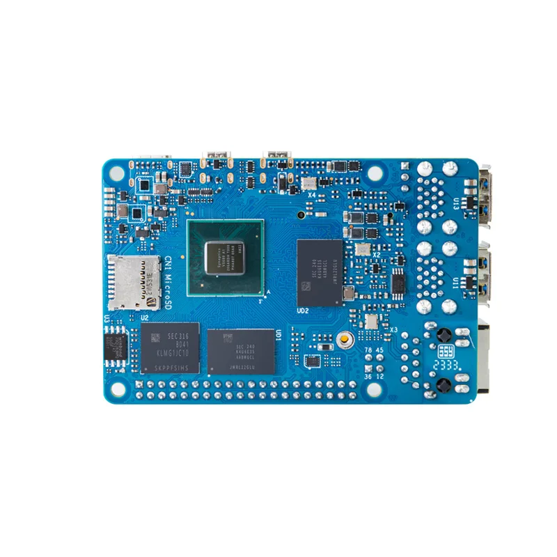 Фото Banane pi BPI-M6 synaptics Video mart vs680 quad-core Cortex-A73 4gb lpddr4 16gb emmc bis zu 6 .75tops phantasie ge9920 gpu №2
