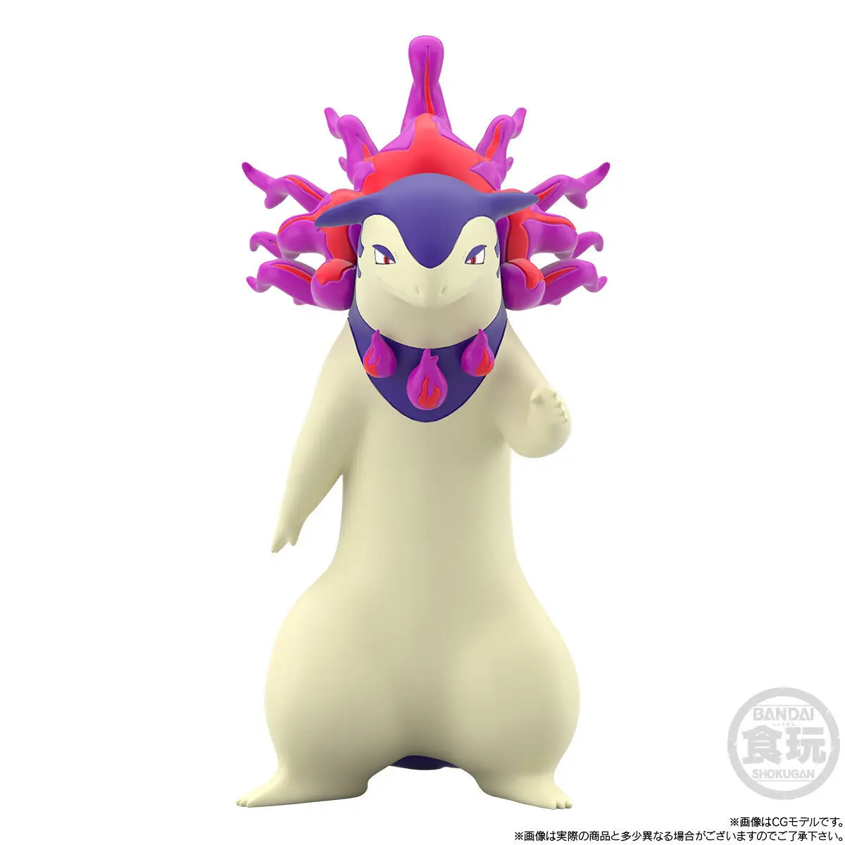 Фото Предварительный заказ, оригинальная фигурка Bandai Pokemon Scale World Pokemon Legends Arceus Hisui Region Rei Samurott Typhlosion Decidueye Hisui №4
