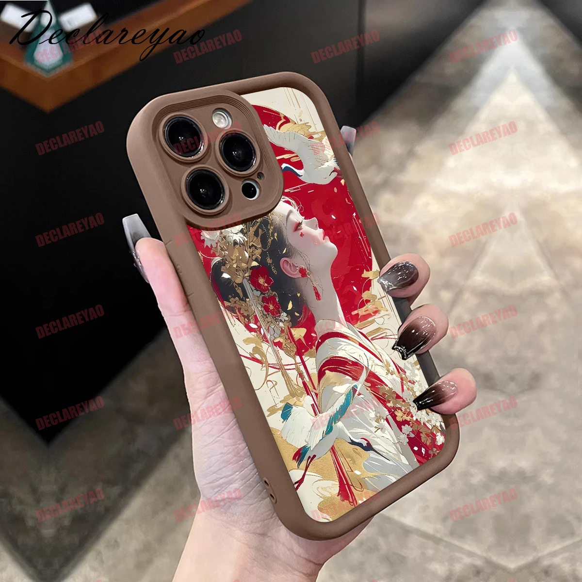 Фото DECLAREYAO Матовый ТПУ Мягкие легкие тонкие чехлы для OPPO Reno Plus 11 Lite 14 2 7 12 13 8 Z T 3 K 4 Противоударный чехол №2