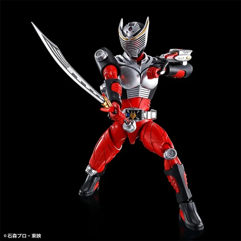 Фото Оригинальная фигурка, стандартная фигурка Kamen Masked Rider RYUKI Bandai, аниме-модель, игрушки, экшн-фигурки, подарки, коллекционные украшения №4
