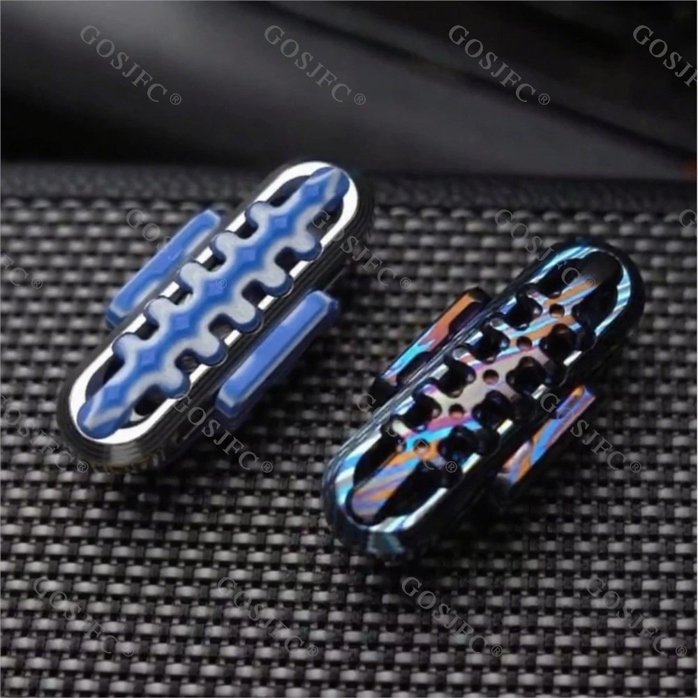 Фото WANWU-EDC EXOSKELETON Zircuti Fidget Slider G10 Push Slider Игрушка для снятия стресса Игрушки для взрослых Оригинальный дизайн Новинка игрушки №5