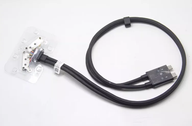 ПОДЛИННЫЙ соединительный кабель для док-станции DELL WD19DC Dual USB-C 0YXCYK YXCYK