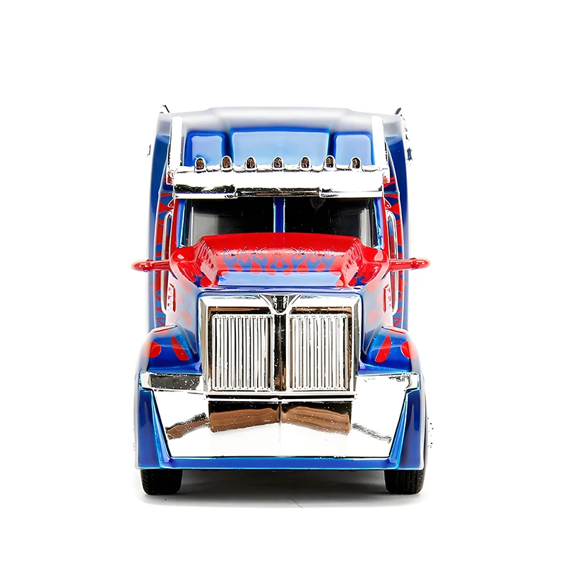 Фото JADA 1:32 WESTERN STAR 5700XE Camaro 1977 легкосплавный автомобиль, литье под давлением и игрушечный транспорт, модель автомобиля, миниатюрная масштабная модель автомобиля для детей №3