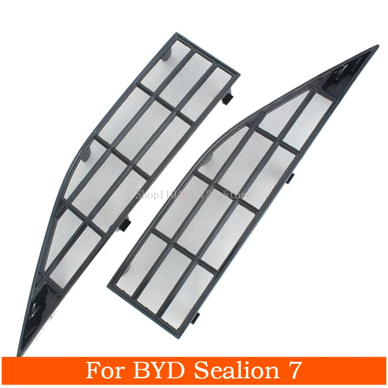 Для BYD Sealion 7 Sea Lion 07 EV 2024 2025 Защелкивающийся экран от насекомых Защитная решетка радиатора Защита от мусора Автомобильные детали