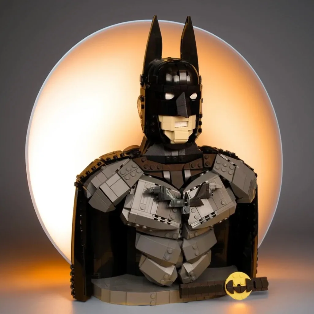 1323 шт. Darks Knightes Batmanes Superheroes на заказ MOC Creation строительные блоки игрушки в подарок