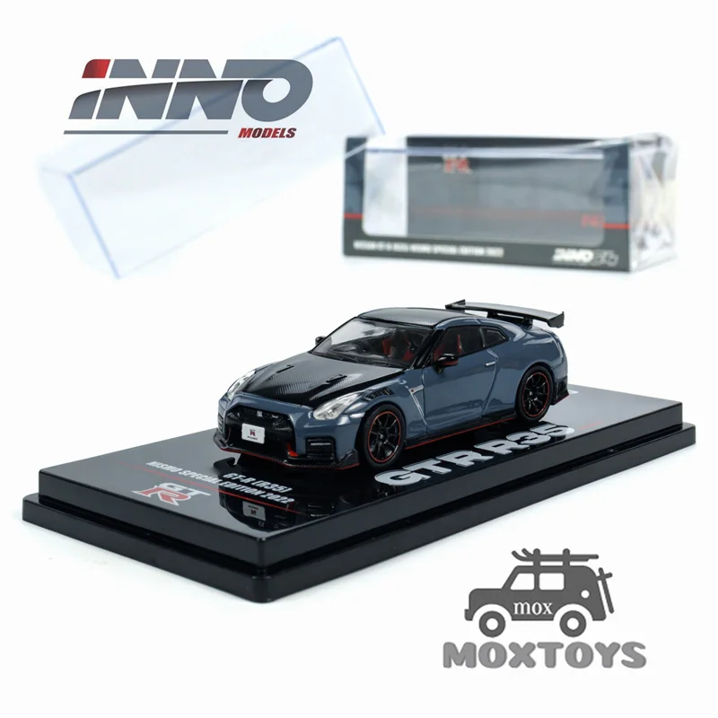 INNO 1:64 GT-R (R35) NISMO SPECIAL EDITION 2022 литая модель автомобиля