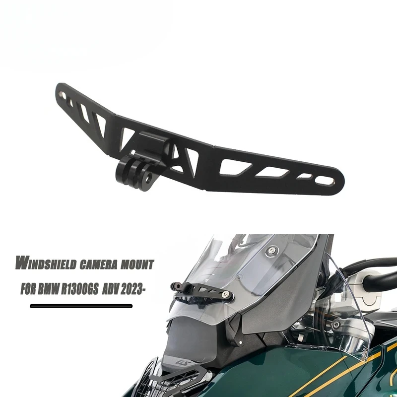 Для BMW R1300GS R1300 GS R1300 GS GS1300 R 1300GS 2023 2024 Держатель регистратора ветрового стекла мотоцикла Стабильный безопасный кронштейн для камеры